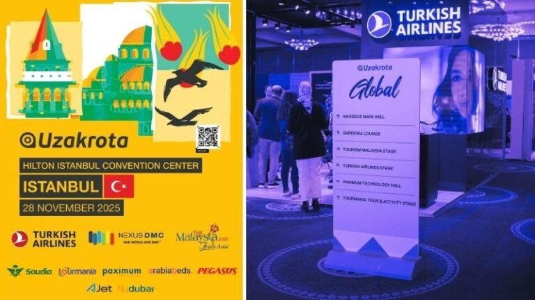 110 ülkeden 15 bin turizm profesyoneli Uzakrota İstanbul’da buluşacak: 28 Kasım Hilton istanbul