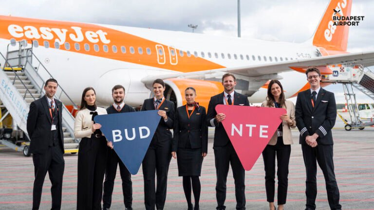 easyJet, Budapeşte’den Nantes ve Bordeaux’ya Direkt Uçuşlara Başladı