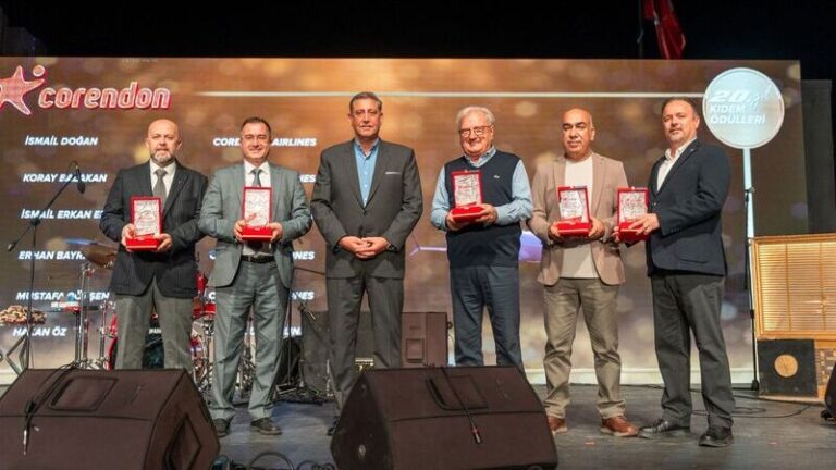 Corendon Turizm Grubu 2026’ya Geleneksel Buluşmayla Merhaba Dedi