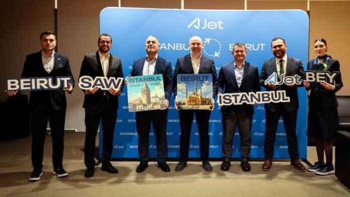 AJet İstanbul-Beyrut Hat Açılışı-02