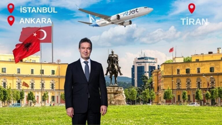 AJet, İstanbul ve Ankara’dan Tiran Seferlerine Başlıyor