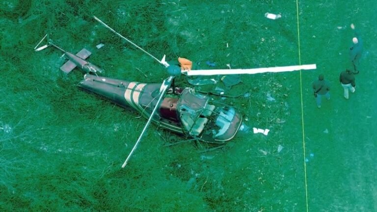 ABD New Jersey’de Havada Helikopterler Çarpıştı: 1 Ölü, 1 Ağır Yaralı