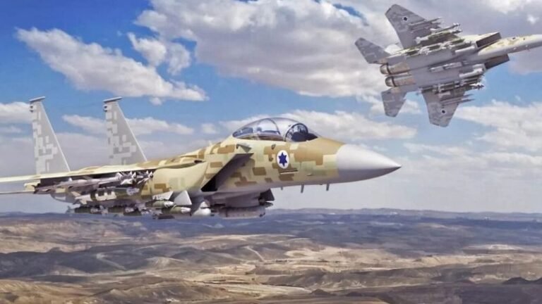 Boeing, İsrail ile 8,6 Milyar Dolarlık F-15IA Anlaşması İmzaladı