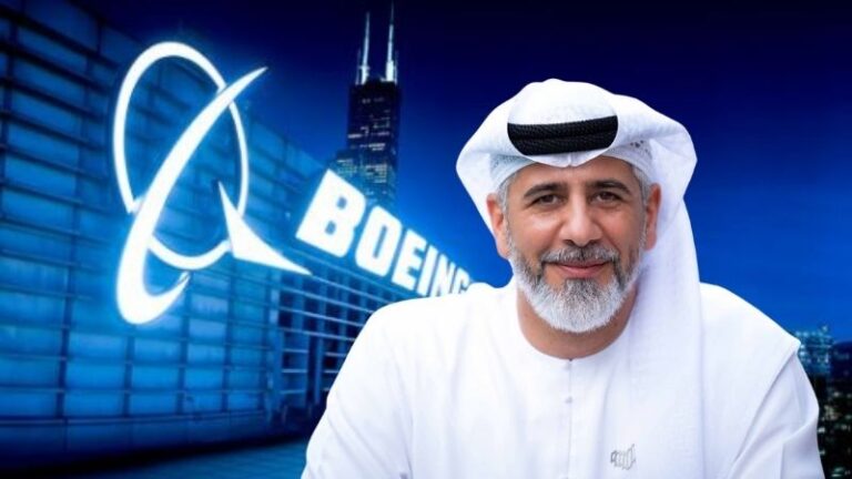 Boeing’den Orta Doğu ve Kuzey Afrika İçin Stratejik Atama: Fahad Al Mheiri