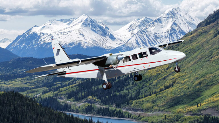 Britten-Norman, BN2T-4S Kanada’da TCCA Sertifikası Aldı