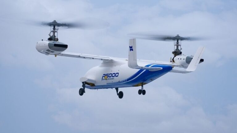 Çin, Dünyanın İlk 6 Tonluk Tiltrotoru İlk Uçuşunu Yaptı: Lan Ying R6000