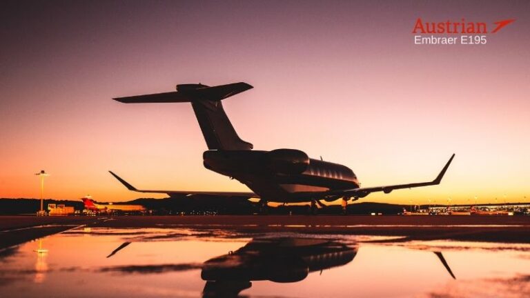 Bölgesel Jetlere Veda: Austrian Airlines, Embraer E195 Filosunu Emekliye Ayırıyor