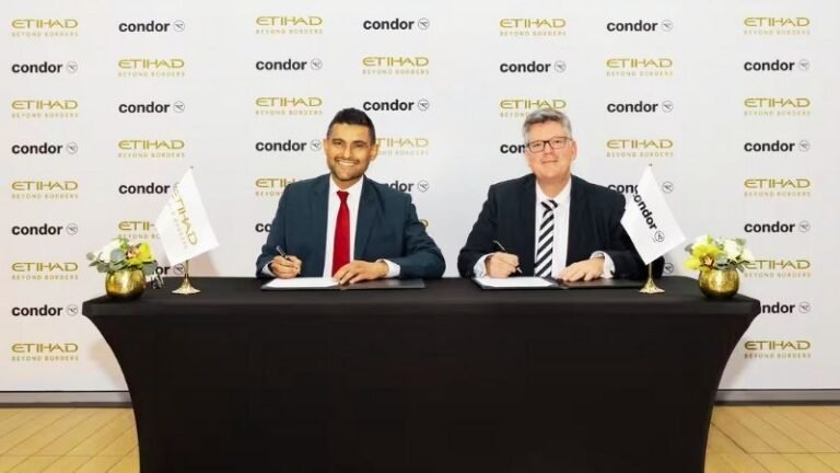 Etihad ve Condor’dan Stratejik Ortaklık: Almanya–BAE Bağlantılarını Güçlendiriyor