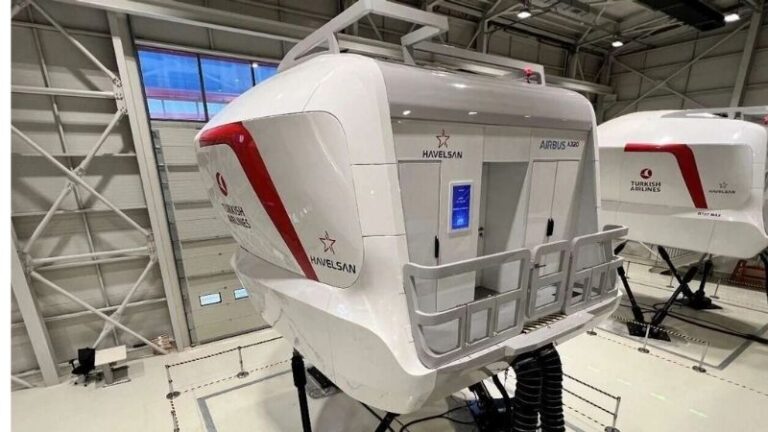 HAVELSAN’dan Küresel Başarı: A320 Simülatörü EASA Level D Sertifikası Aldı