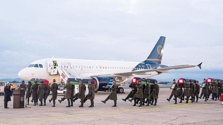 Libyalı Askeri Heyet Törenle Ülkelerine Uğurlandı: Kara Kutu İngiltere’de İncelenecek