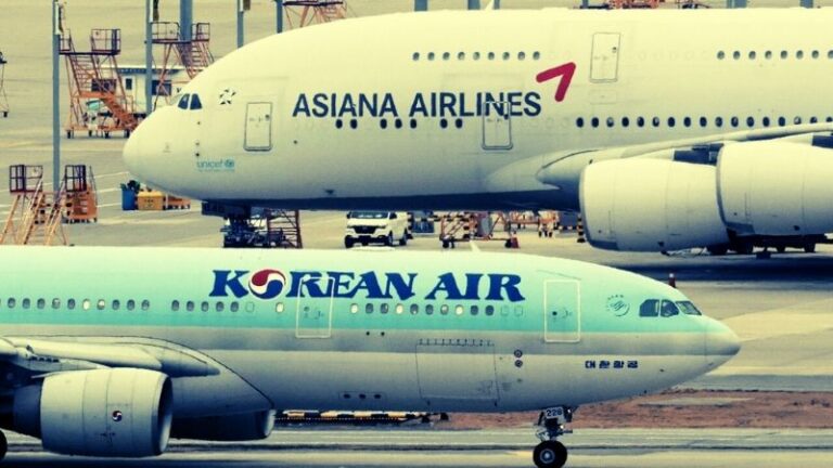 Korean Air–Asiana Birleşmesine Sert Uyarı: 4,4 Milyon Dolarlık Ceza