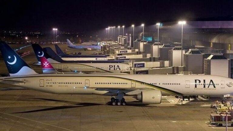 Pakistan Uluslararası Havayolu PIA’nın %75’i Özel Sektöre Devredildi