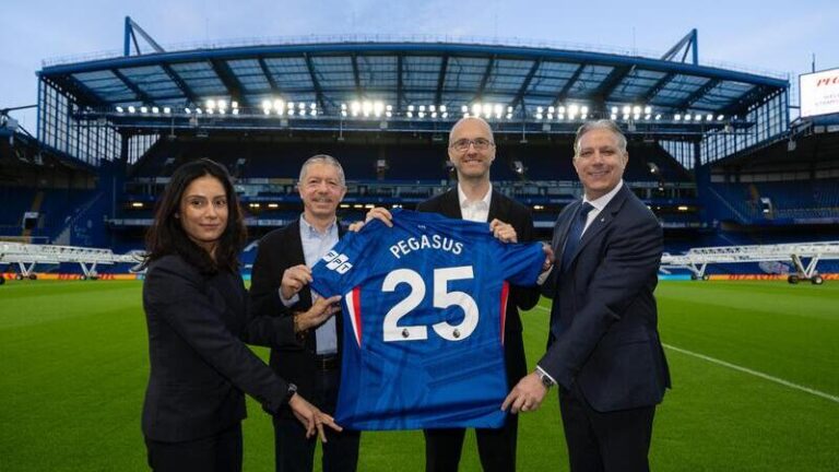 Pegasus, Chelsea Futbol Kulübü’nün Resmi Havayolu Partneri Oldu