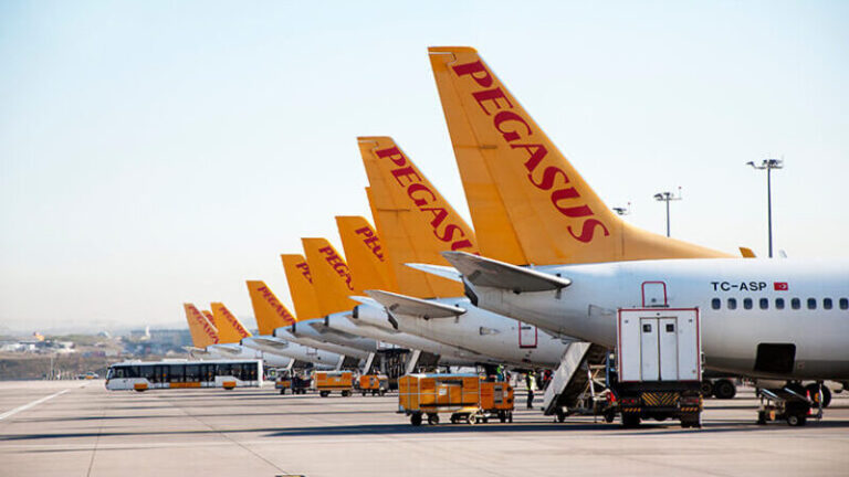 Pegasus Hava Yolları, Ocak–Kasım 2025 Trafik Sonuçlarını Açıkladı