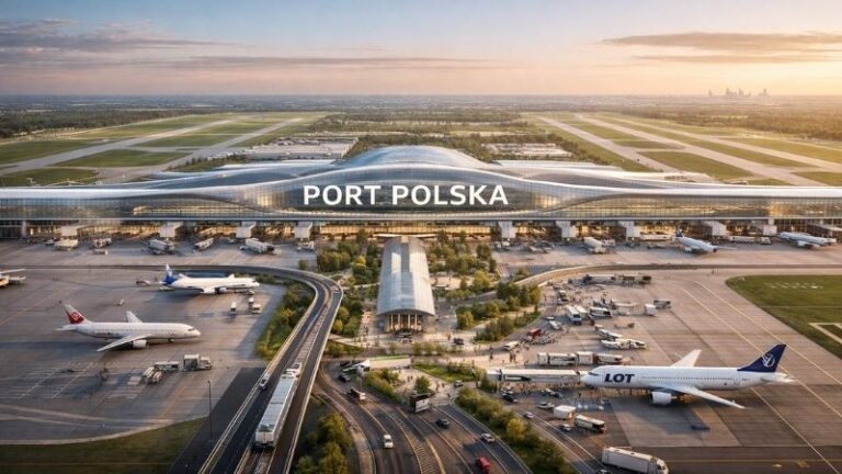Polonya’dan 30 Milyar Euroluk Mega Havalimanı Hamlesi: 2032’de Kapılarını Açıyor