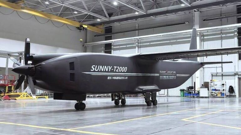 Çin’den Hava Lojistiğinde Yeni Hamle: 2 Ton Taşıyabilen İnsansız Kargo Uçağı Tanıtıldı