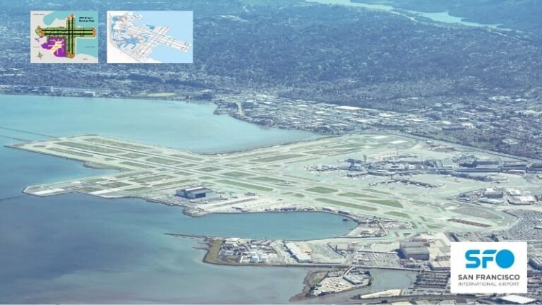 San Francisco Havalimanı’nda 180 Milyon Dolarlık Pist Yenileme Hamlesi