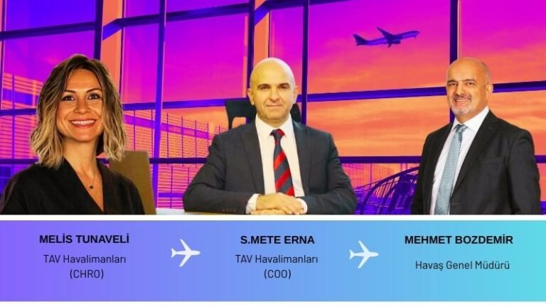 TAV ve HAVAŞ’ta Üst Düzey Atamalar: 2026’ya Yeni Yönetim Yapısıyla Giriliyor