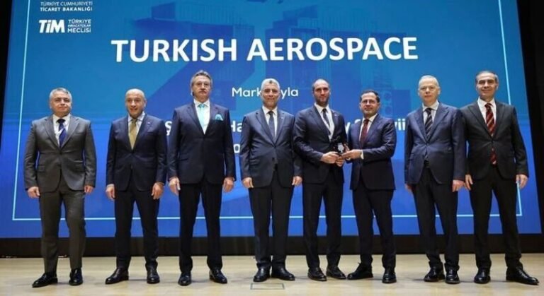 TUSAŞ’tan TURQUALITY Programında Uluslararası Başarıya İki Ödül