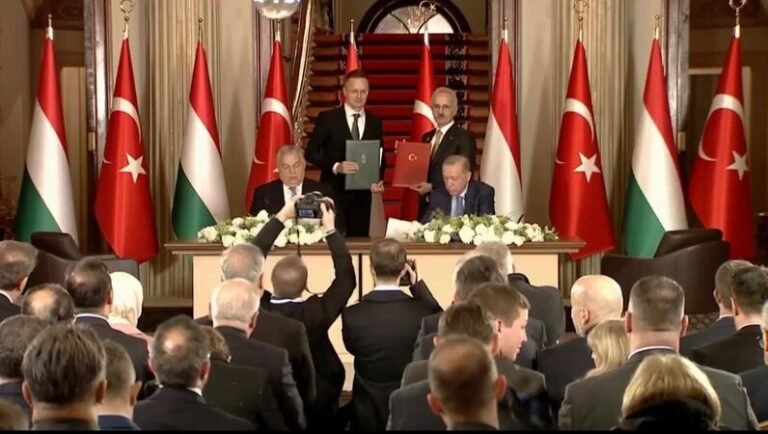 Türkiye ile Macaristan Arasında Yeni Hava Hizmetleri Anlaşması İmzalandı