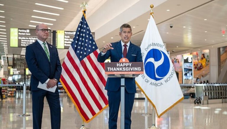 ABD Havalimanlarında Pijama Akımı: Bakan Duffy’nin Uyarısı Protestoya Dönüştü