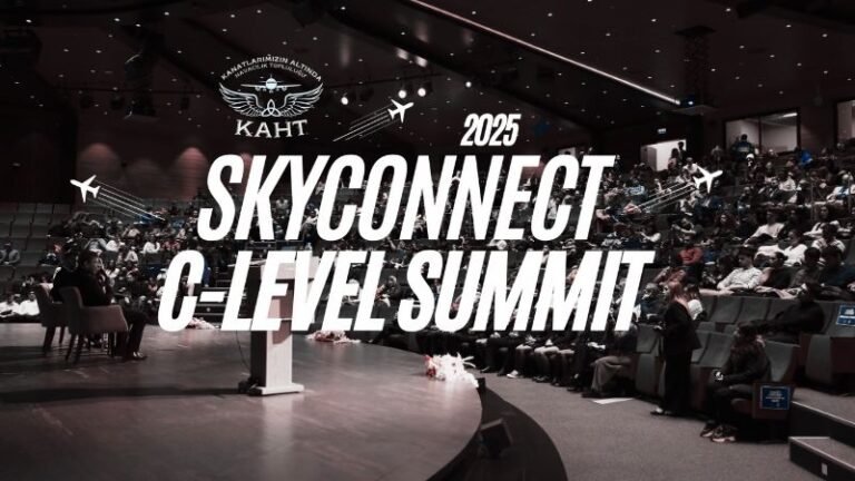 Sektörün Liderleri Skyconnect C-level Summıt’te Buluşuyor