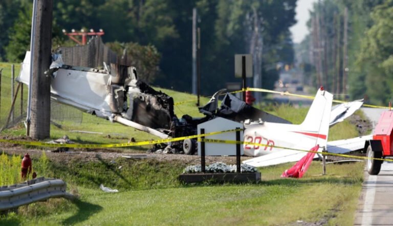 Mississippi’de Uçak Kazası: Holly Springs Yakınlarında Uçak Düştü: 2 Ölü