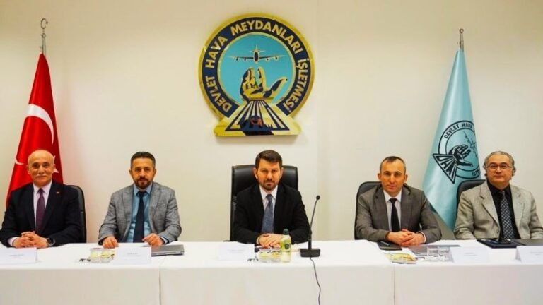 DHMİ ATM/CNS Koordinasyon Toplantısı Trabzon Havalimanı’nda Gerçekleştirildi