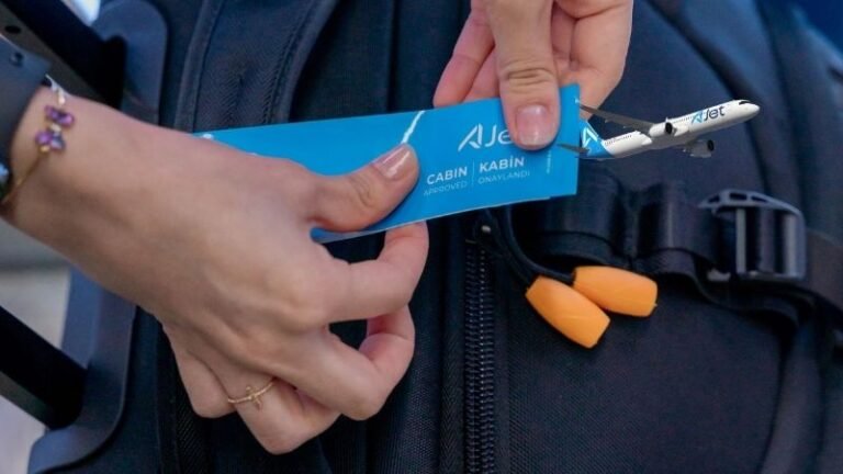 AJet’ten Yeni Yıla Özel: Yurt Dışı Uçuşlarını 9 Dolar’dan Başlattı