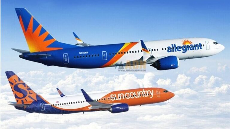 Allegiant, Sun Country Airlines’i 1,5 Milyar Dolara Satın Aldı