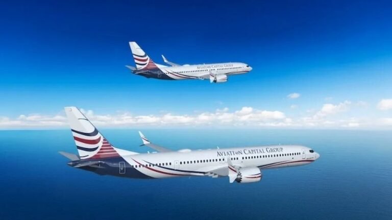 Aviation Capital Group’tan Boeing’e 50 Adet 737 MAX Siparişi