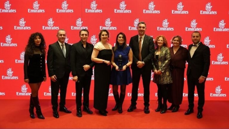 BookingAgora’ya Emirates’ten ‘En Yüksek Satış’ ödülü