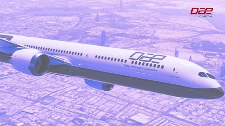 DAE Capital 2025 Performansı: 280 Uçak Alımı, 112 Satış