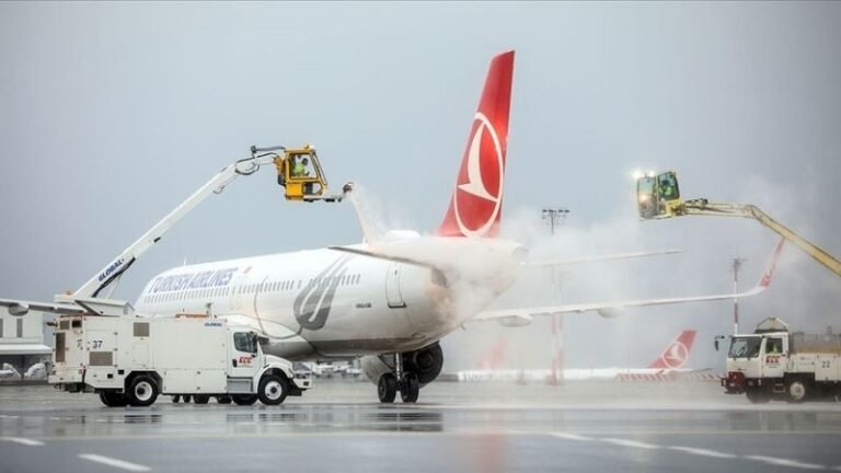 İstanbul’da Hava Engeli: THY, AJet ve Pegasus’tan 124 Sefer İptali