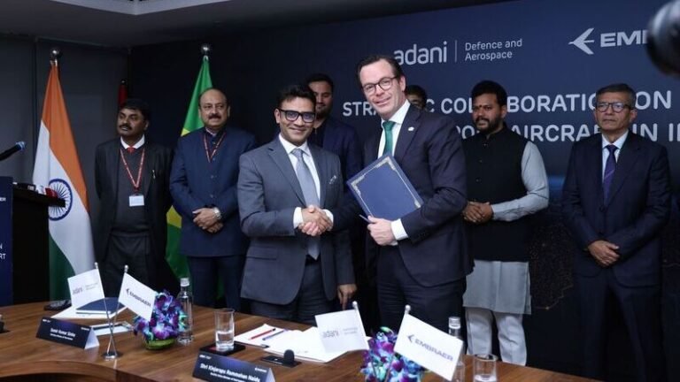 Hindistan’da Bölgesel Uçak Hamlesi: Embraer ve Adani’den Stratejik İş Birliği