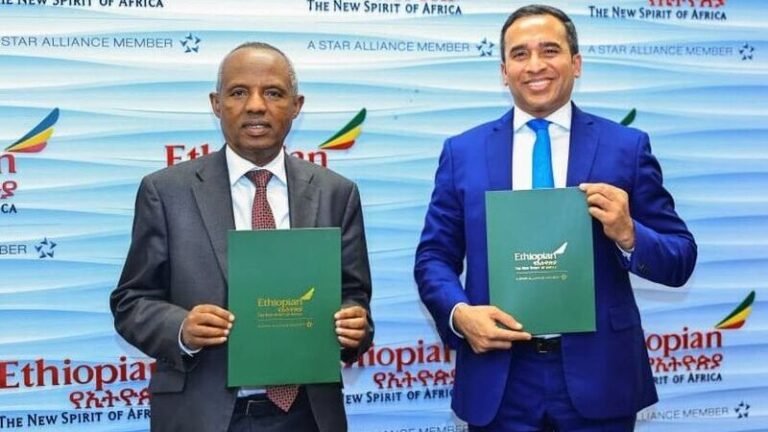 Ethiopian Airlines ve ExxonMobil 5 Yıllık Stratejik Anlaşma İmzaladı
