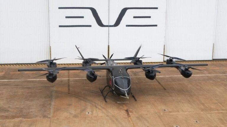 Eve Air Mobility, Kentsel Hava Mobilitesi İçin 150 Milyon Dolar Kaynak Sağladı