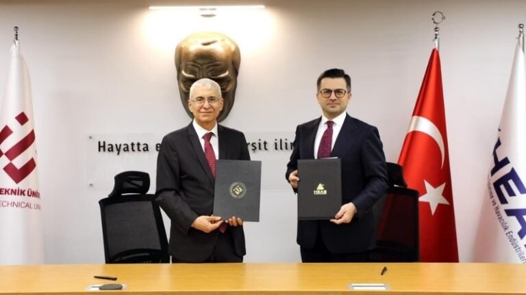 HEAŞ ile Eskişehir Teknik Üniversitesi Arasında Önemli İş Birliği