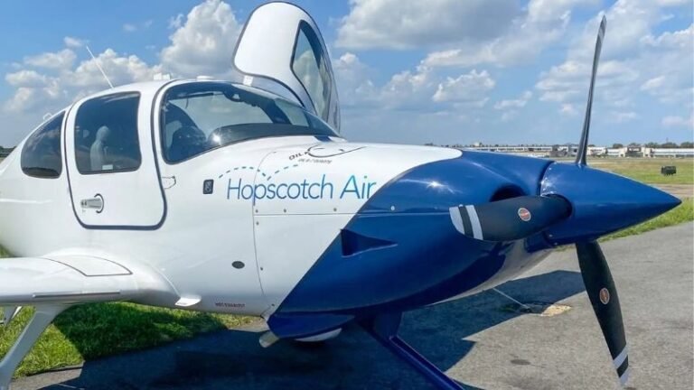 ABD’li Hava Taksi Operatörü Hopscotch Air, 20 Milyon Dolarlık Yatırım Planlıyor
