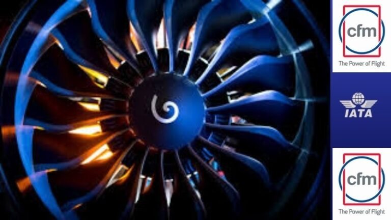 IATA ve CFM International Jet Motoru Bakım Anlaşmasını 2033’e Kadar Uzattı