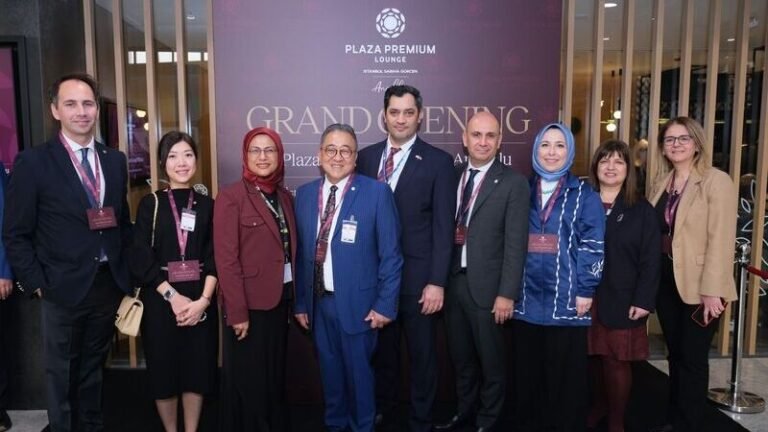 ISG ve Plaza Premium Group İş Birliğiyle Yeni Lounge Hizmete Açıldı