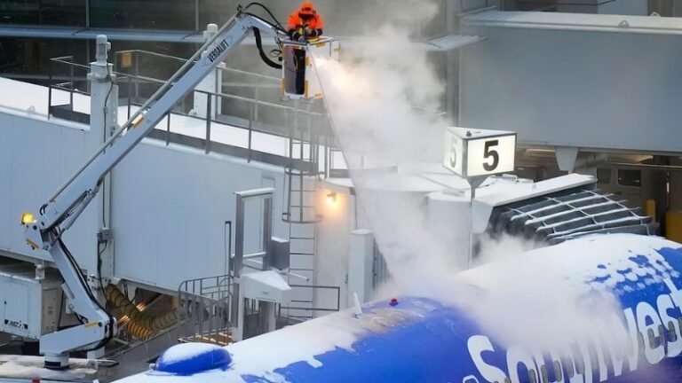 Kuzey Teksas’ta Kış Fırtınası Uçuşları Vurdu: 1.000’den Fazla Sefer İptal