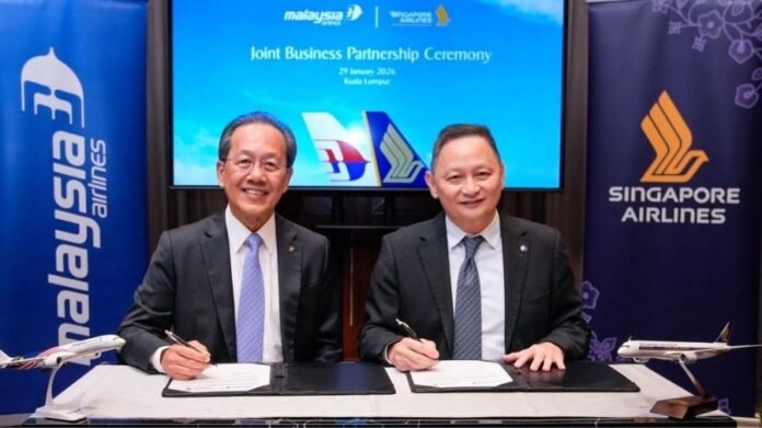 Malaysia Airlines ve Singapore Airlines_AirNewsTimes 2026