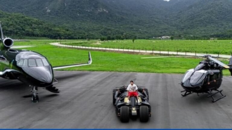 Neymar’ın Lüks Koleksiyonu Gündemde: Özel Tasarım Hava Araçları