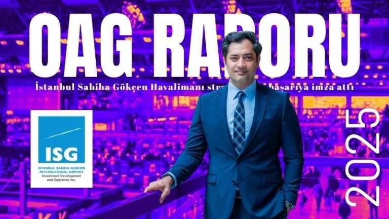 OAG Verileriyle Tescillendi: Sabiha Gökçen Havalimanı’ndan Stratejik Başarı