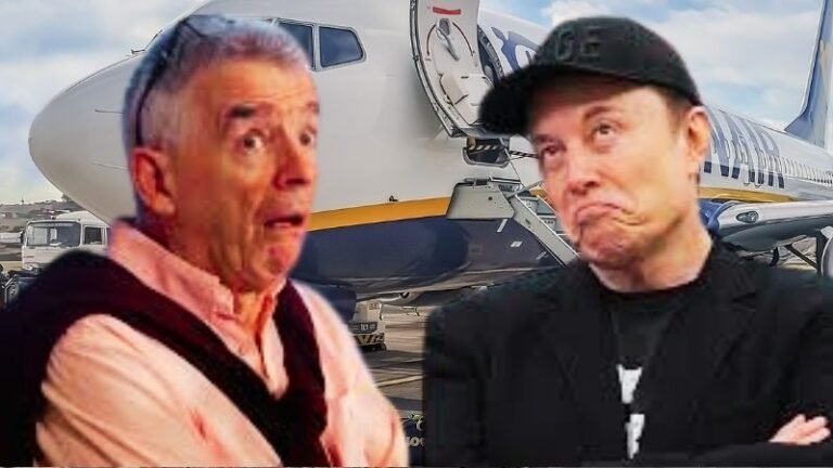 Ryanair CEO’su O’Leary ile Elon Musk Arasında Starlink Polemiği