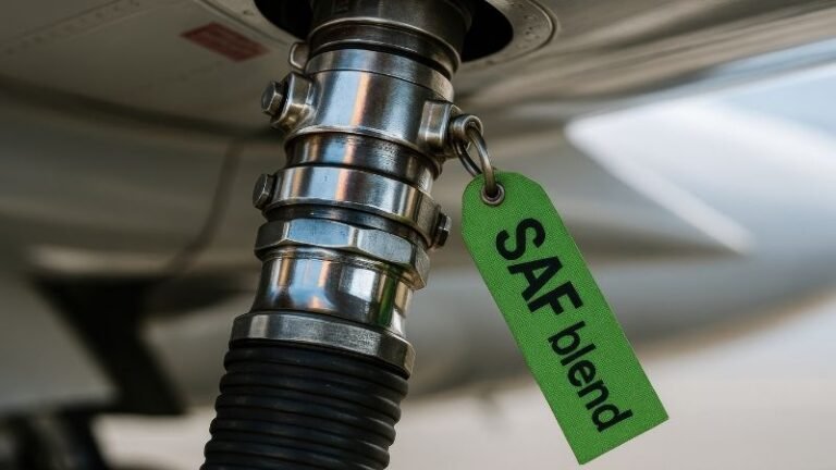 Sürdürülebilir Havacılık Yakıtları Pazarı 2036’ya Kadar 3,3 Milyar Dolara Ulaşacak