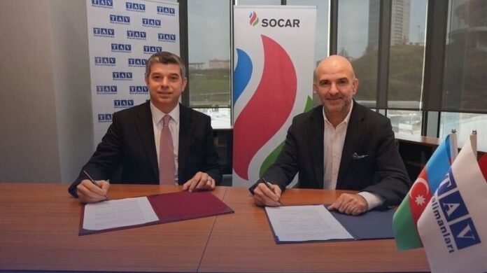 TAV Havalimanları ile SOCAR