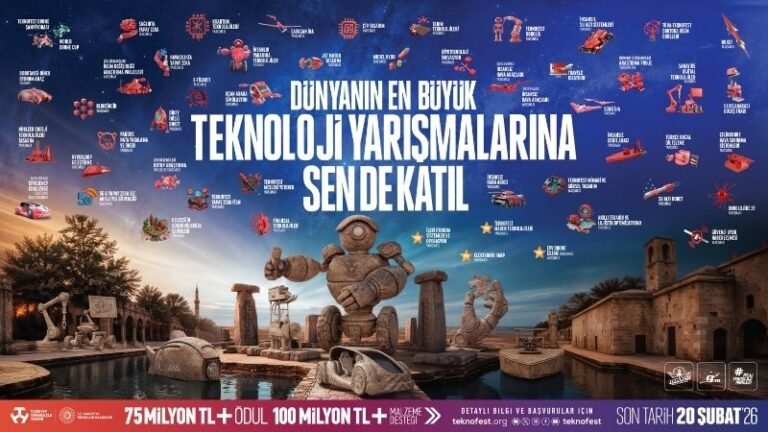 TEKNOFEST 2026 Başvuruları Açıldı: Girişimciler İçin Geri Sayım Başladı