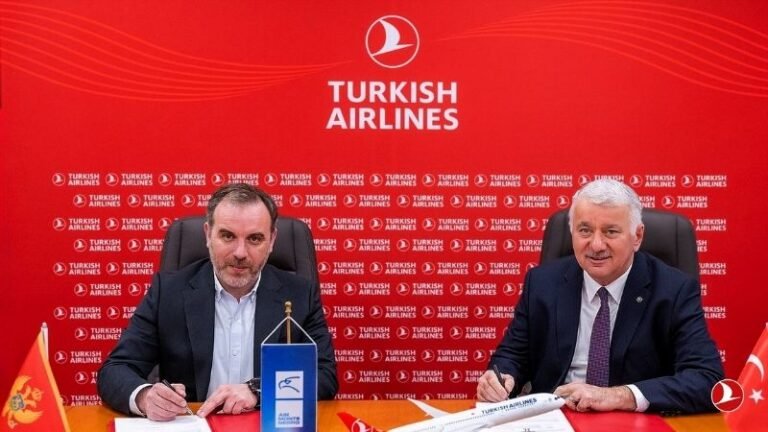 Türk Hava Yolları’ndan Türkiye–Karadağ Arasında Yeni Kod Paylaşımı Anlaşması